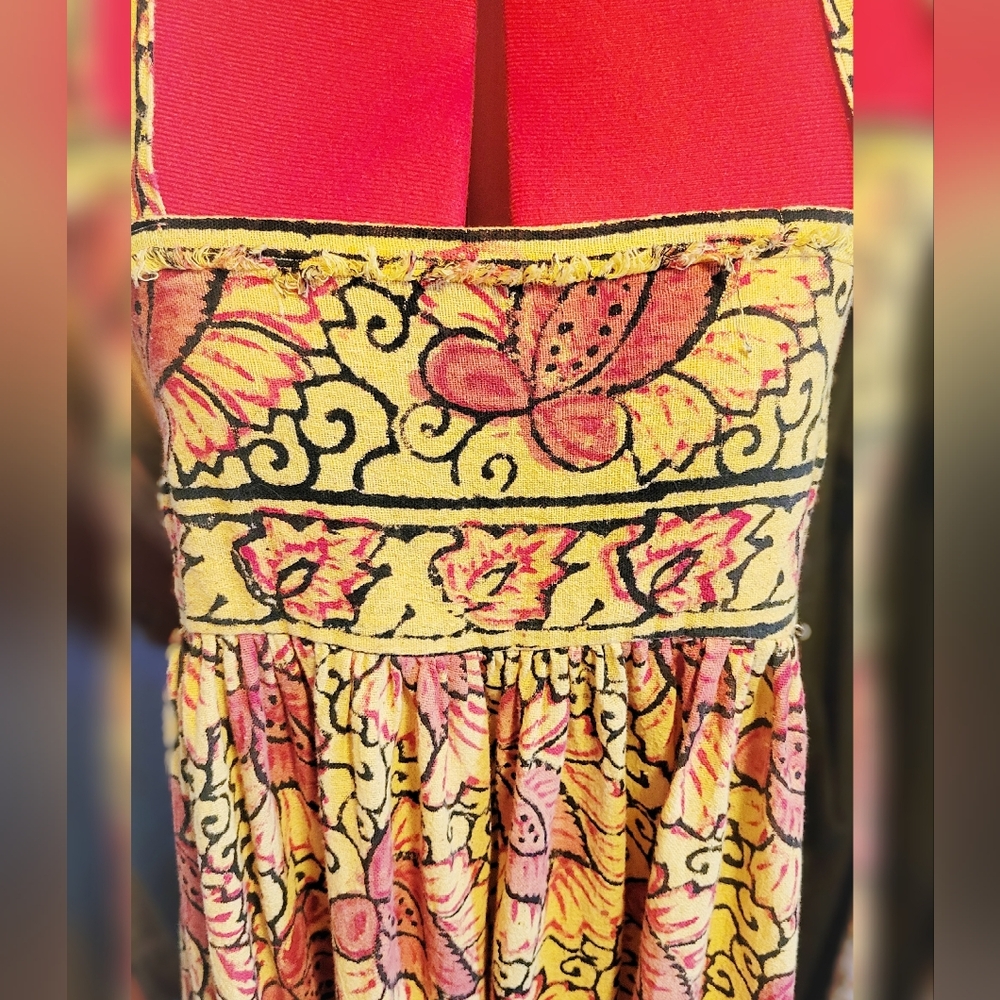 sL ✨Reworked Tapestry Handmade Maxi Dress - Picture 3 of 5